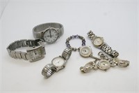 Miscellaneous Lot of Assorted Vintage Watches