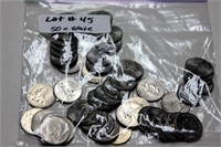 State Quarter, 50 coins