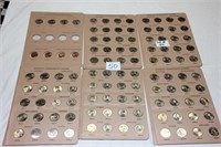 State Quarters, P & D Mint Mark, 120 coins