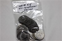 Bicentennial Half Dollar, 23 coins
