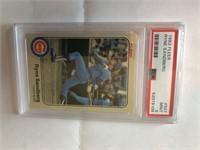 1983 Fleer ryne sandberg PSA 9 Rookie