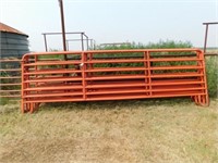 Orange Cattle panels