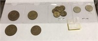 (12) Russian Coins (CCCP)