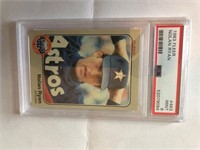 1983 Fleer nolan ryan PSA 9