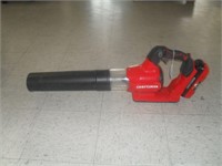 CRAFTSMAN BATTERY OPERATED BLOWER-WORKS