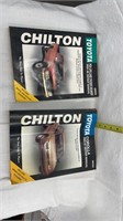 assorted Chilton repair manuals