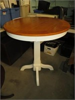 SOLID WOOD PAINTED PUB TABLE