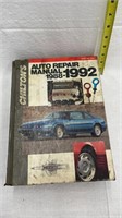 Chilton repair manual 1988-1992