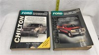 Chilton Ford repair manuals