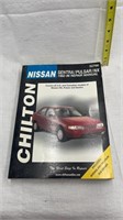 Chilton Nissan repair manual 1982-1996