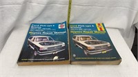 Haynes Ford auto repair manuals
