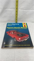 Haynes Ford Mustang repair manual 1964-1973