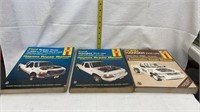 Haynes Ford Range repair manuals