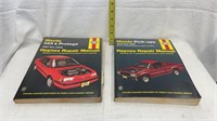 Assorted Haynes Mazda repair manuals