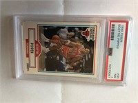 1990 Fleer Scottie Pippen PSA 7