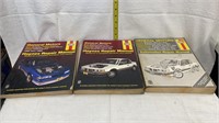Assorted Haynes repair manuals