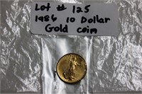10 Dollar Gold MCMLXXXVI (1986)