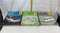 Assorted Haynes Ford repair manuals