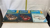 Assorted Haynes Ford repair manuals