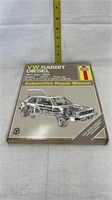 Haynes VW repair manual 1977-1984