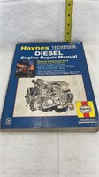 Haynes diesel repair tech book