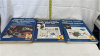 Assorted Haynes tech books