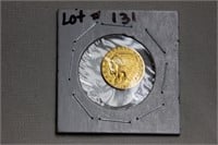 1911 2.5 Dollar Gold Piece