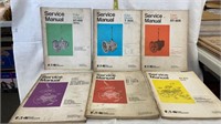 Assorted Eaton service manuals