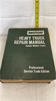 Motor heavy truck repair manual