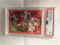 1989 Pro Set Barry Sanders Rookie PSA 9