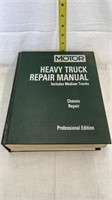 Motor heavy truck repair manual
