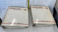 Assorted Detroit Diesel service manuals