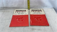 Honda owner’s manuals