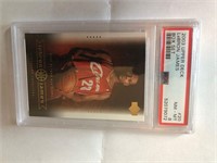 Lebron James #20 Rookie Collection PSA 8