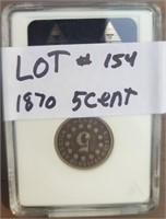 1870 5-Cent