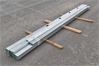 2x4 Steel Studs: (16) 12' Long & (3) 10' Long