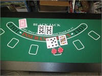 3 IN 1HOME CASINO GAMING TABLE