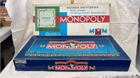 Vintage Monopoly games