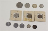 Assorted Canadian Coins