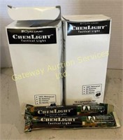 20 Cyalume Tactical Lights