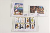 Beauty and The Beast Commemorative Sheet Set
