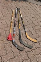 Boys Wood Hockey Sticks