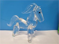 SWAROVSKI CRYSTAL FIGURINE HORSE