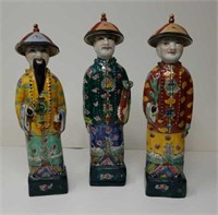 Asian figurines  group of 3