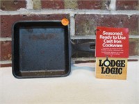 Lodge 5 1/2" Square Cast Iron Skillet