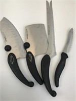 Miracle blade knives