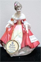Royal Doulton Sothern Belle HN 3174 Miniature 4"