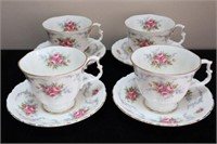 Royal Albert Tranquillity cups & saucers