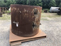 500 gln Tank form 5 ft D x 49 in H