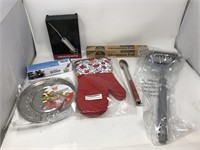 New kitchen lot- stainless steel injector,